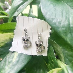 Cat earrings